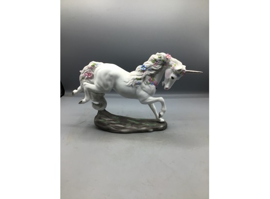 1989 Princeton Gallery - Loves Delight - Limited Edition Fine Porcelain Hand Painted Figurine
