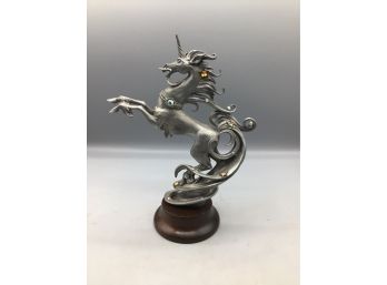 1991 Perth Pewter Celestial Unicorn Limited Edition Figurine #0100/2500 By James Lane Casey