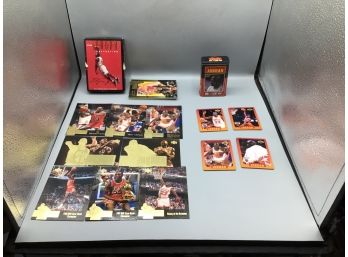 1996 Michael Jordan Upper Deck Rookie Trading Cards - 2 Sets Total