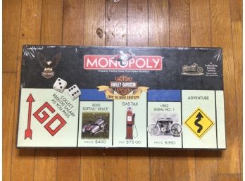 Monopoly Harley Davidson Live To Ride Edition - Sealed