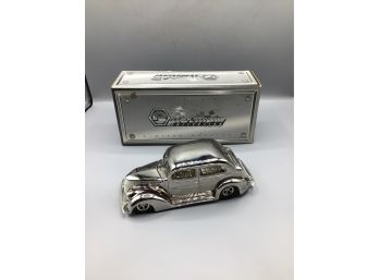 1999 Matco Tools Platinum Collection 20th Anniversary Metal Model Car With Box