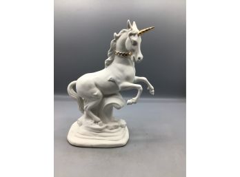 1985 Fine Porcelain David Cornell Unicorn Figurine - The Messenger Of Love