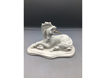 1986 The Franklin Mint - Guardian Of The Heart - Porcelain Handcrafted Figurine