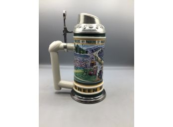 The Danbury Mint - Green Bay Packers Collector Stein