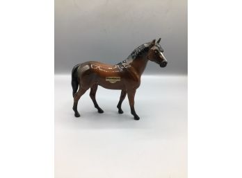 1954 Designers Workshop -payday - Porcelain Hand Painted Horse Figurine