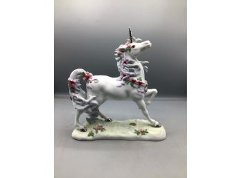 1994 Princeton Gallery - Loves Messenger - Limited Edition Fine Porcelain Hand Painted Figurine