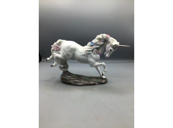 1989 Princeton Gallery - Loves Delight - Limited Edition Fine Porcelain Hand Painted Figurine