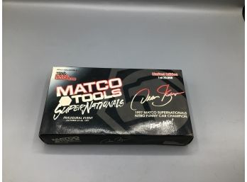 1997 Matco Super Nationals Nitro Funny Car Champion Collections - Limited Edition 1 Of 20,000 - Box Included