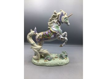 2007 Princeton Gallery - The Magic Of Mardi Gras - Limited Edition Fine Porcelain Hand Painted Figurine