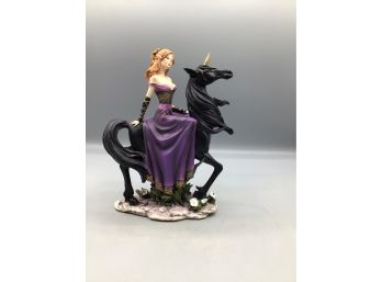 Unicorn Style Resin Figurine #95028