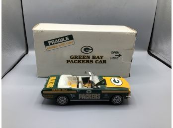 NFL Green Bay Packers Ford Mustang 1999 Danbury Mint - First World Champions Car - Box Included