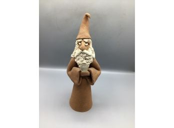 Wizard Handcrafted Ceramic Figurine