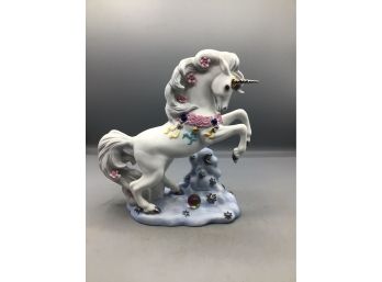 1995 Princeton Gallery - Loves Magician Fine Porcelain Hand Painted Figurine