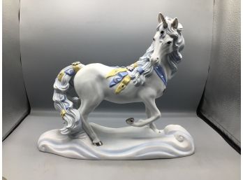 1995 Princeton Gallery - Celestial Unicorn - Porcelain Hand Crafted Figurine - #0507