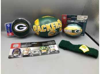 Green Bay Packers Assorted Accessories - 5 Total