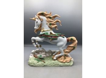 2003 Princeton Gallery - Spirit Of The Emerald Isle - Fine Porcelain Hand Painted Figurine