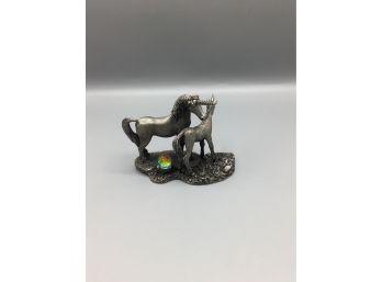 WAPW - Spirits Of The Forest Pewter Figurine By Roger Gibbons