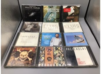 Assorted Lot Of CDs - 12 Total