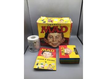 1999 Mad Magazine Broderbund Collection Set - Box Included