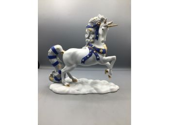 2008 Princeton Gallery - Sun Moon And Stars - Limited Edition Fine Porcelain Hand Painted Figurine