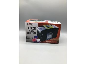 Laser Sports Four Deck Card Shuffler