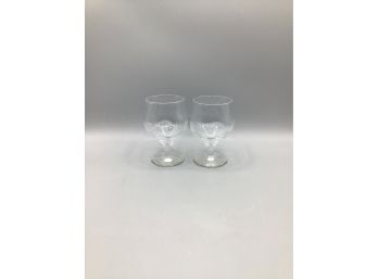 Baileys Irish Cream Frosted Cocktail Glasses - Set Of Two