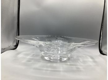 Tiffany & Co. Decorative Crystal Bowl