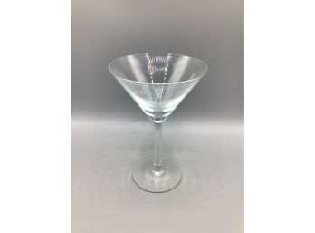 Short Stem Martini Glass Set - Set Of Four