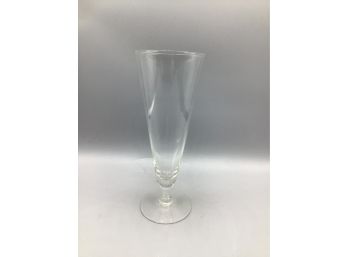 Tall Cone Shaped Drinking Glasses - Set Of Six