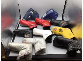 Putter Covers - Assorted Lot Of Eleven