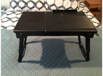 Adjustable Height In-Bed Lap Desk Tray