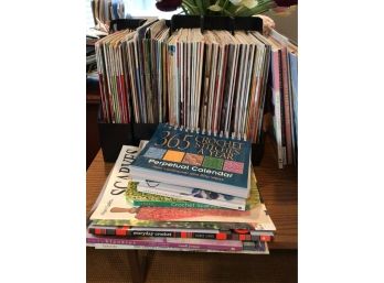 Crochet Books & Magazines - Assorted Lot