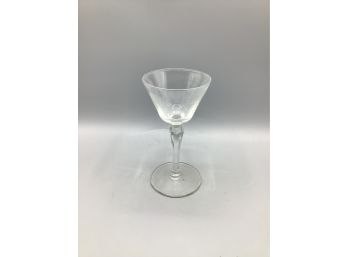 Cordial Liquor Glasses - Set Of Four