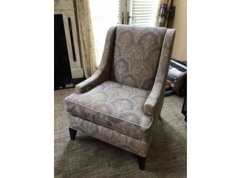 Ethan Allen Upholstered Wingback Chair