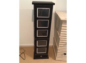 Photo Album Standing Tower Cabinet With 12 Albums
