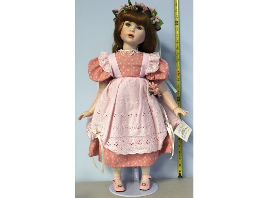 25' 'Four Seasons' April/Spring Porcelain Doll (024)