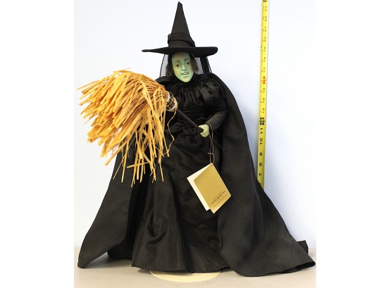23' Wicked Witch Of The West Porcelain Doll (030)