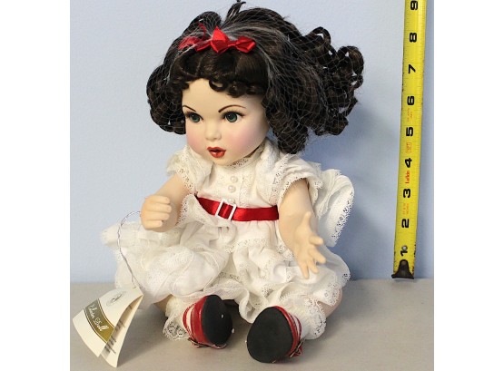 8' Scarlett O'Hara Porcelain Baby Doll (034)