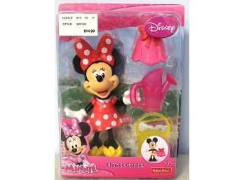 Fisher Price Disney Minnie Mouse Flower Garden Figure (040)