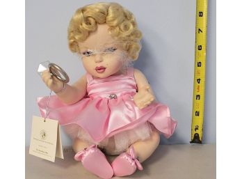 8' Baby Marilyn Monroe Porcelain Doll (052)