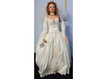 42' Donna Rupert Beautiful Bride Doll (054)