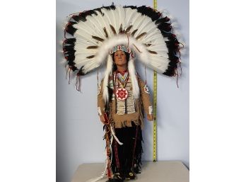 32' Timeless 'Great Apache' Porcelain Doll (047)