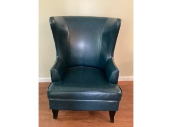 Noble House Home Furnishings Canterbury  High Back Wing Chair