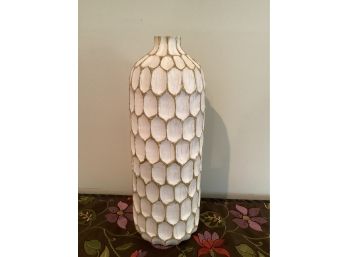 Home Goods Textured Ceramic Vase