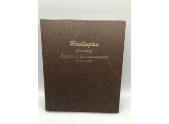 Washington Quarters Statehood Commemorative 1999-2008 Coin Collection Book