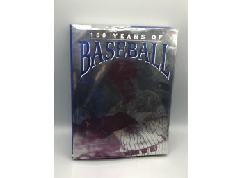 100 Years Of Baseball Book