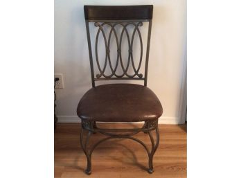Hillsdale Furniture Metal Framed Cushion Chairs - Set Of Two