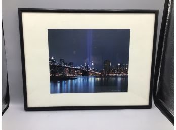 Mark Kopko New York City Skyline Framed Photo