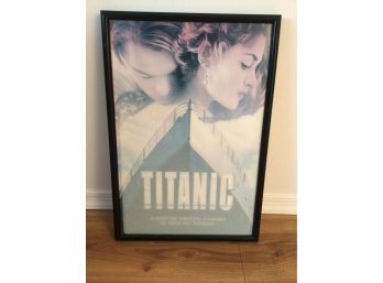 Titanic Framed Movie Poster