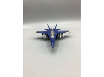 United States Navy Blue Angels Model Jet Plane Toy